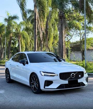 VOLVO S60 2.0 T8 POLESTAR ENGINEERED HÍBRIDO 4P AUTOMÁTICO VOLVO S60 2.0 T8 POLESTAR ENGINEERED HÍBRIDO 4P AUTOMÁTICO
